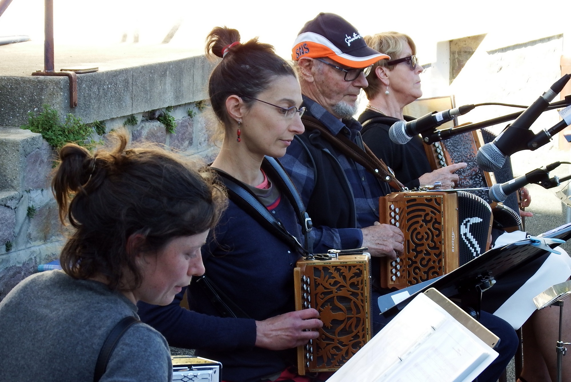 Accordeon tectonique