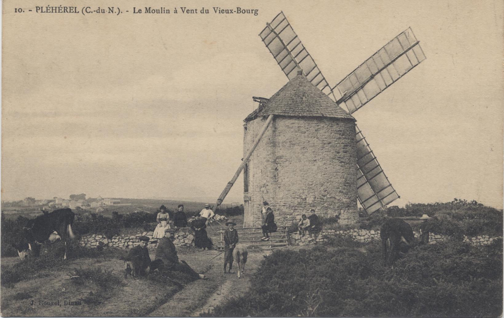 Moulin à vent du Routin 1