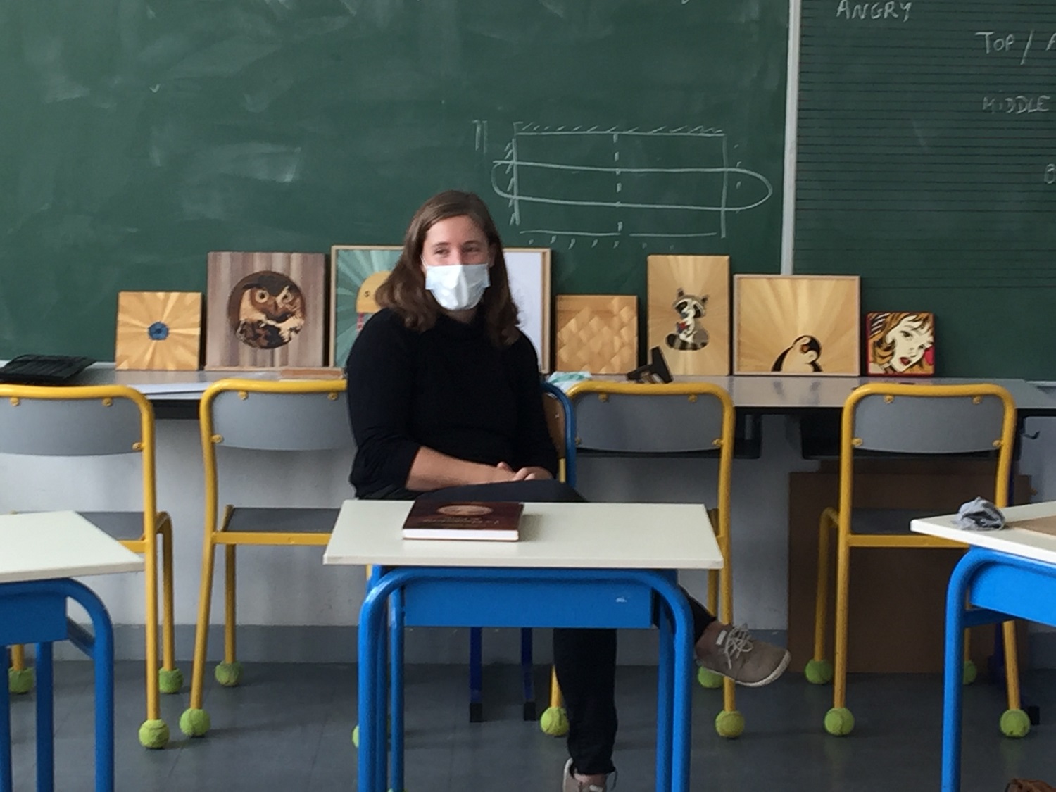 Atelier d'anglais