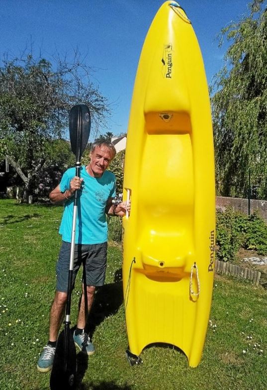 Telegramme remy kayak