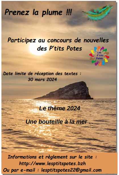 affiche concours 2024