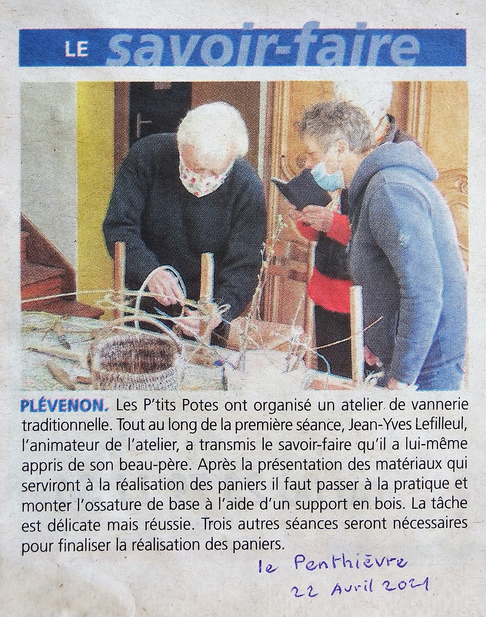 article Penthievre vannerie 2021 04 22