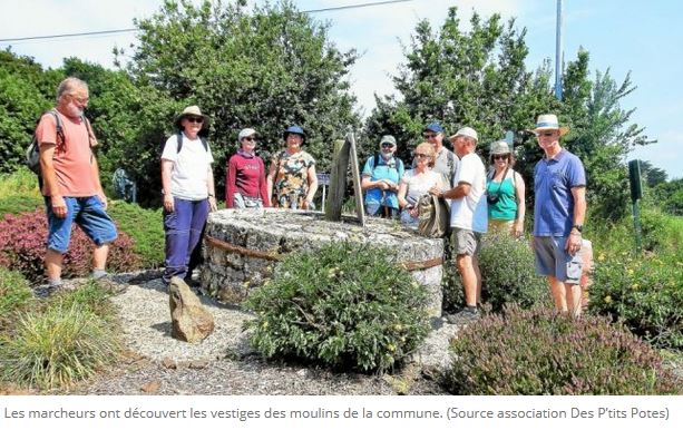 le telegramme ronde des moulins