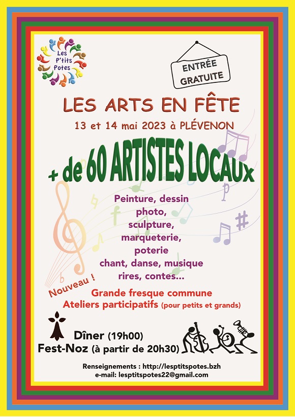 Pour les p'tits artistes