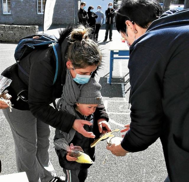 telegramme chasse aux oeufs